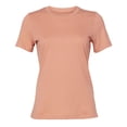 thumbnail image 1 of Bella + Canvas Womens Jersey Short-Sleeved T-Shirt, 1 of 2