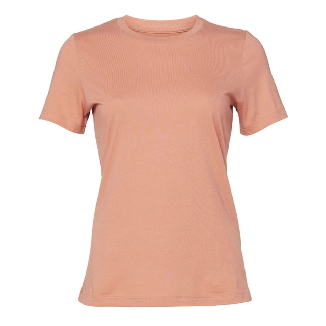 Bella + Canvas Womens Jersey Short-Sleeved T-Shirt