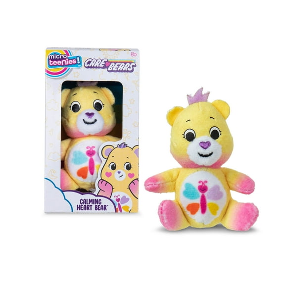 Micro Teenies Care Bears - Calming Heart Bear
