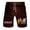 Brown, variant on Scooby Doo Cartoon Funny Sweatshorts Women Men's Running Shorts Unisex Outdoor Sportwear
