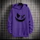 thumbnail image 5 of Sudadera con capucha para mujer, estampada, cuello redondo, manga larga, sudadera con capucha, camiseta, blusa, blusa de poliéster para hombre, 5 of 5