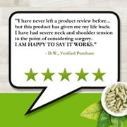 Muscle Relax Supplement, Daytime/Nighttime, Advanced AM-PM Relaxant support Support, 60 Capsules