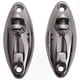 thumbnail image 1 of Stainless Steel Quick Release Swivel Hinge for Boat Deck Mounting, 1 of 5