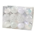 thumbnail image 4 of Adornos de bolas de Navidad perfecl 24 piezas Decoraciones manualidades colgantes, 4 of 8