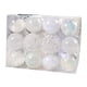 thumbnail image 4 of 24 bolas navideñas, adornos navideños colgantes, decoraciones variadas para el hogar Blanco, 4 of 9