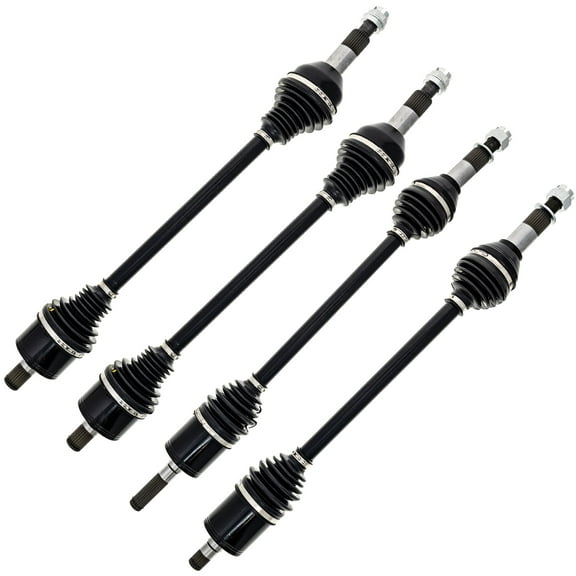 Niche Front Rear CV Axle Kit for Honda Pioneer 500 520 44220-HL5-A01 MK1012154