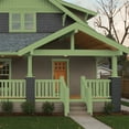 thumbnail image 6 of Glidden One Coat Luscious Lime / Green Semi-Gloss Exterior Paint with Primer, 1 Gallon, 6 of 9
