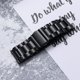 thumbnail image 3 of unbranded 1Ud Banda Metálica Para Gear S3 Color Negro Cómoda Y Resistente Para Uso Cotidiano, 3 of 7