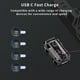 thumbnail image 3 of Linterna AYKEYON-K de alta luminosidad 800 LM USB C recargable, 3 of 8