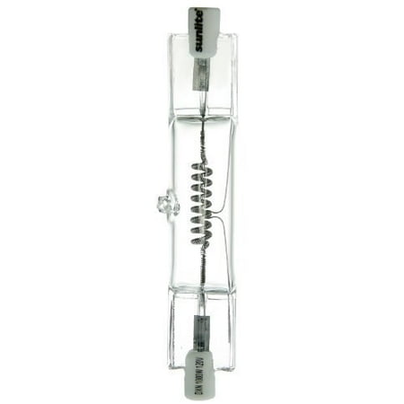 

Sunlite DXN 1000W/T5/120V/CL/R7s 1000-watt 120-volt Recessed Single Contact Based Stage and Studio T5 Bulb Clear