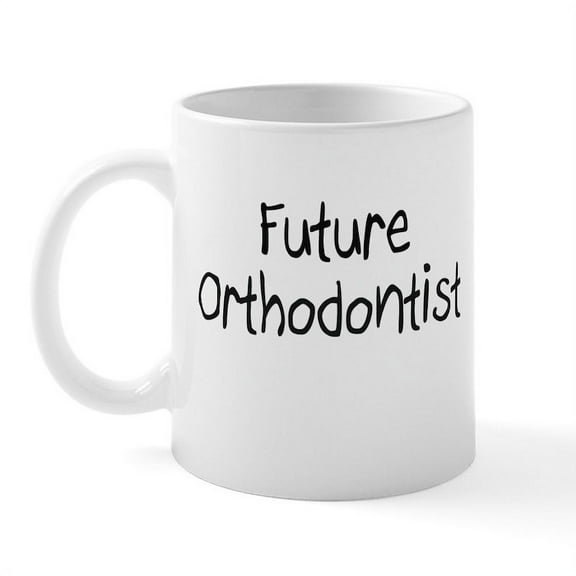 CafePress - Future Orthodontist Mug - 11 oz Ceramic Mug - Novelty Coffee Tea Cup