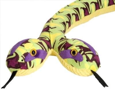 long snake stuffed animal