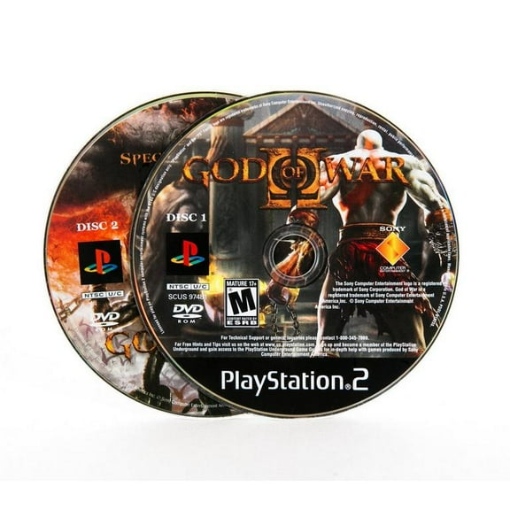 Pre-Owned God Of War Ii (Playstation 2) (Good)