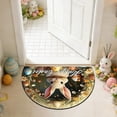 thumbnail image 6 of Easter Non Slip Kitchen Rug Absorbent Waterproof Floor Mat with Anti Skid Backing Durable Carpet for Entryway Bathroom Laundry Room Decor Holiday Home Safety Essentials, 6 of 6