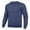 Navy, variant on JHLZHS Couples Hoodies Mens Slim Autumn Casual Solid O Neck Sweater Top Color Round Neck Long Jacket Autumn Pocket Long Sleeve Men's Blouse Crop Sweatshirt Short Sleeve Hoodies for Men Baseball