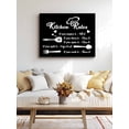 thumbnail image 4 of Kitchen Supplies Wall Art for Living Room,Canvas Picture Wall Decor for Bathroom Bedroom,Black White Chef Hat Love Heart Painting Artwork for Office Kitchen Hallway Dining Room Home Decor 20"x24", 4 of 8