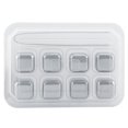 thumbnail image 2 of Piedras enfriadoras de acero inoxidable cubitos de hielo reutilizables enfriador de bebidas bandeja de enfriamiento tubo de hielo de piedra para whisky y vino ANGGREK Otros, 2 of 8