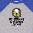 thumbnail image 4 of Inktastic My Grammy and Grampy Love Me Boys Baby Bodysuit, 4 of 5