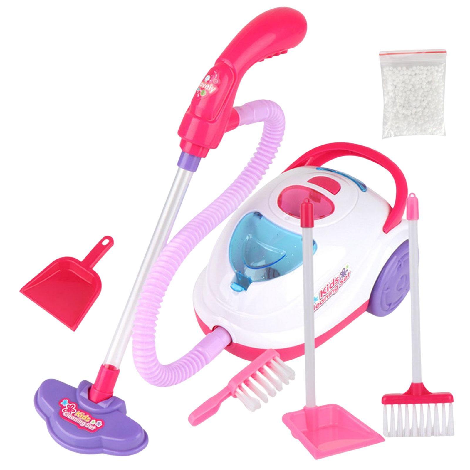 Bunblic Kids Vacuum Cleaner Toy For toy Vacuum Cleaner With Light pretend Role B Other