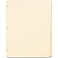thumbnail image 4 of Oxford 13V Index For Binder, Letter Size, 5 Tab, 4 of 6