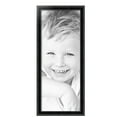 thumbnail image 2 of ArtToFrames 13" x 33" Black Engraved Edges Picture Frame, 13x33 inch Black Wood Poster Frame (WOM-4055), 2 Pack, 2 of 7