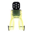 thumbnail image 2 of Silicone Plongée Sous-Marine Tuba Malléable Embout Buccal Régulateur - Jaune, 2 of 8