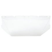 V-Gard Accessory System General Purpose Visor, Anti-Fog, Anti-Scratch, Clear, 17 In L X 8 In H | Bundle of 5 Each