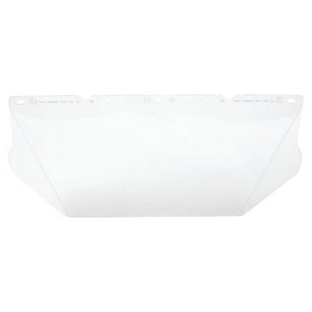 V-Gard Accessory System General Purpose Visor, Anti-Fog, Anti-Scratch, Clear, 17 In L X 8 In H | Bundle of 5 Each