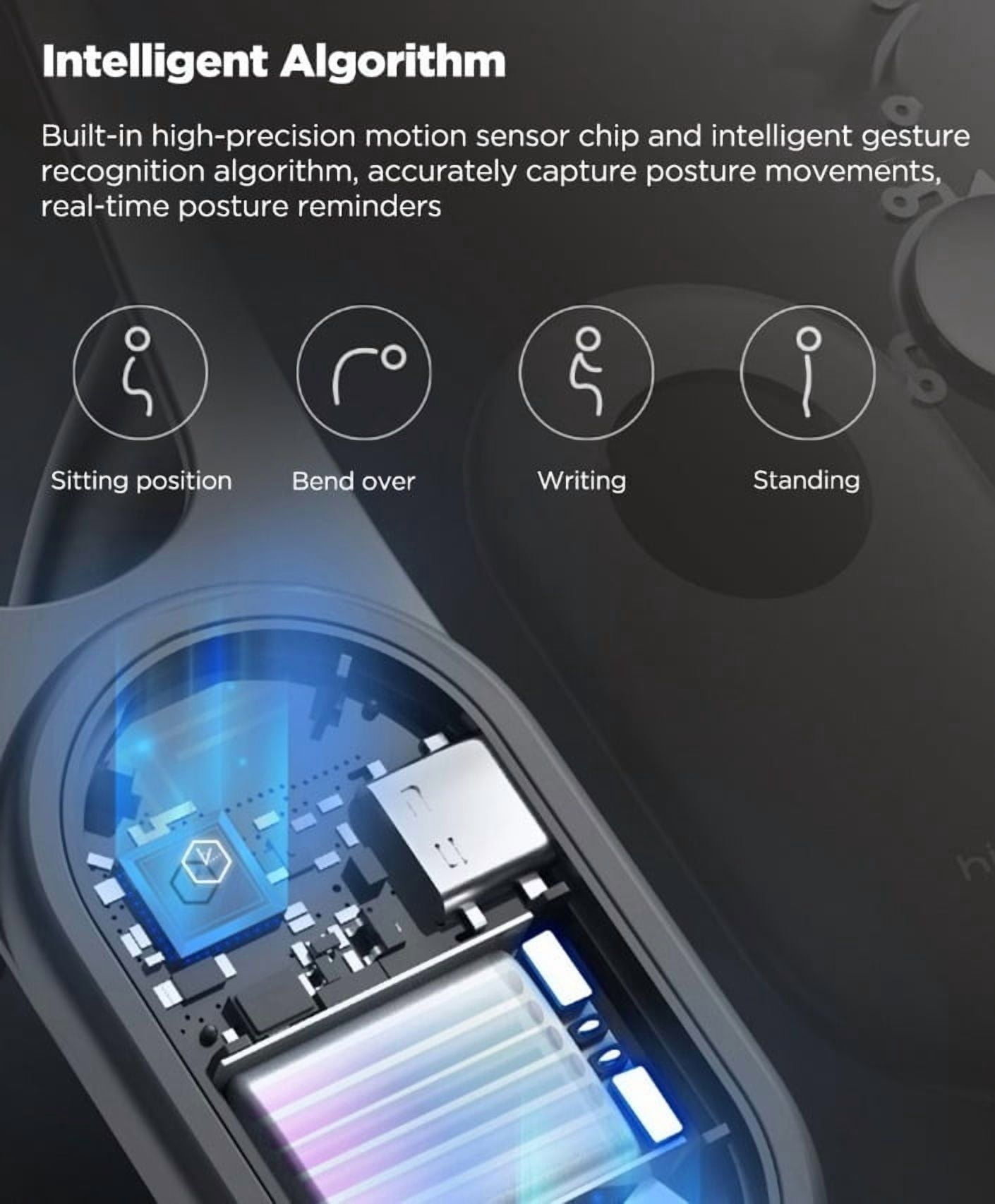 Applies to Hipee Smart Posture Correction Device