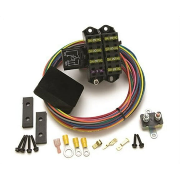 Painless Performance 70207 PAN70207 CIRKIT BOSS AUX FUSE BLK 7CIR