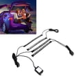 thumbnail image 1 of Car Led Strip Light, Music Sync Mode Car Interior USB Multicolor Light Easy To Install  For Car, 1 of 8