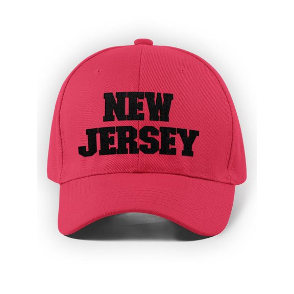New Jersey Hat  -Smartprints Designs,  Small