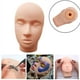 thumbnail image 5 of Maniquí de Práctica de Silicona Sunnimix Cabeza 10 pares de pestañas de entrenamiento abrazadera, 5 of 8