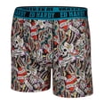 thumbnail image 3 of Ed Hardy Mens Underwear Boxer Briefs Comfortable, Breathable, Stylish Design 4 Pack, Colorful Prints, XLarge, 3 of 6