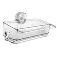 thumbnail image 3 of veasfak Suction Shower Shelf Removable Sturdy Shower for Bathroom Bath Kitchen white, 3 of 8