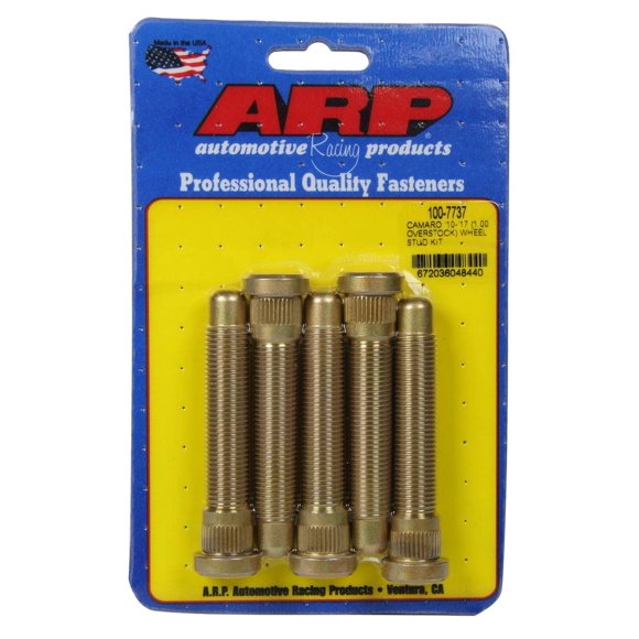 Espárragos de rueda ARP 14 mm x 1,50 rosca, 8,1 cm de largo, juego de 5