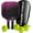 Pink, variant on PRO SPIN Pickleball Paddles - Set of 2 USAPA-Approved Graphite Carbon Pickle Ball Paddles (White/White), 4 High-Performance Pickleball Balls, Durable Bag for Rackets & Balls - Great Gift