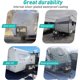 thumbnail image 5 of Speravity Cubierta para tanque de propano para remolque de RV, resistente al agua, se adapta a tanques duales de 20 libras Accesorios para vehículos recreativos, 5 of 6
