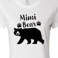 thumbnail image 4 of Inktastic Mimi Bear in Black Women's T-Shirt, 4 of 5