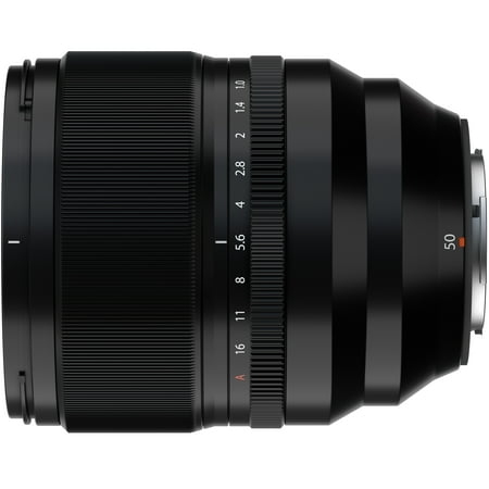 Fujifilm - XF50mmF1.0 Telephoto Lens - Black