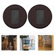 thumbnail image 5 of NUOLUX 5Ud Tapones Para De Muebles En Fieltro Negro Para Sillas Y Sofás Sin Ruido, 5 of 6