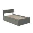 thumbnail image 6 of Orlando Platform Bed with Flat Panel Foot Board and 2 Urban Bed Drawers, Multiple Colors, Multiple Sizes, 6 of 8