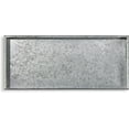 thumbnail image 3 of Good Directions Classic Boot Tray for Boots, Shoes, Plants, Pet Bowls, and More, Galvanized Gray Steel, 3 of 7