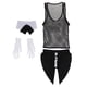 thumbnail image 4 of de Disfraces de Policía de Detective de Malla Lencería Ropa de Noche para Hombres Yinane Traje de cosplay de los hombres, 4 of 8