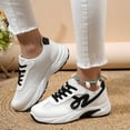 thumbnail image 2 of Women Arch Support Walking Shoes Orthotic Tennis Sneakers for Plantar Fasciitis Athletic Running Shoes, 2 of 9