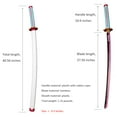 thumbnail image 5 of 41 inches Demon Slayer Sword Kanroji Mitsuri with Belt and Holder, 5 of 5