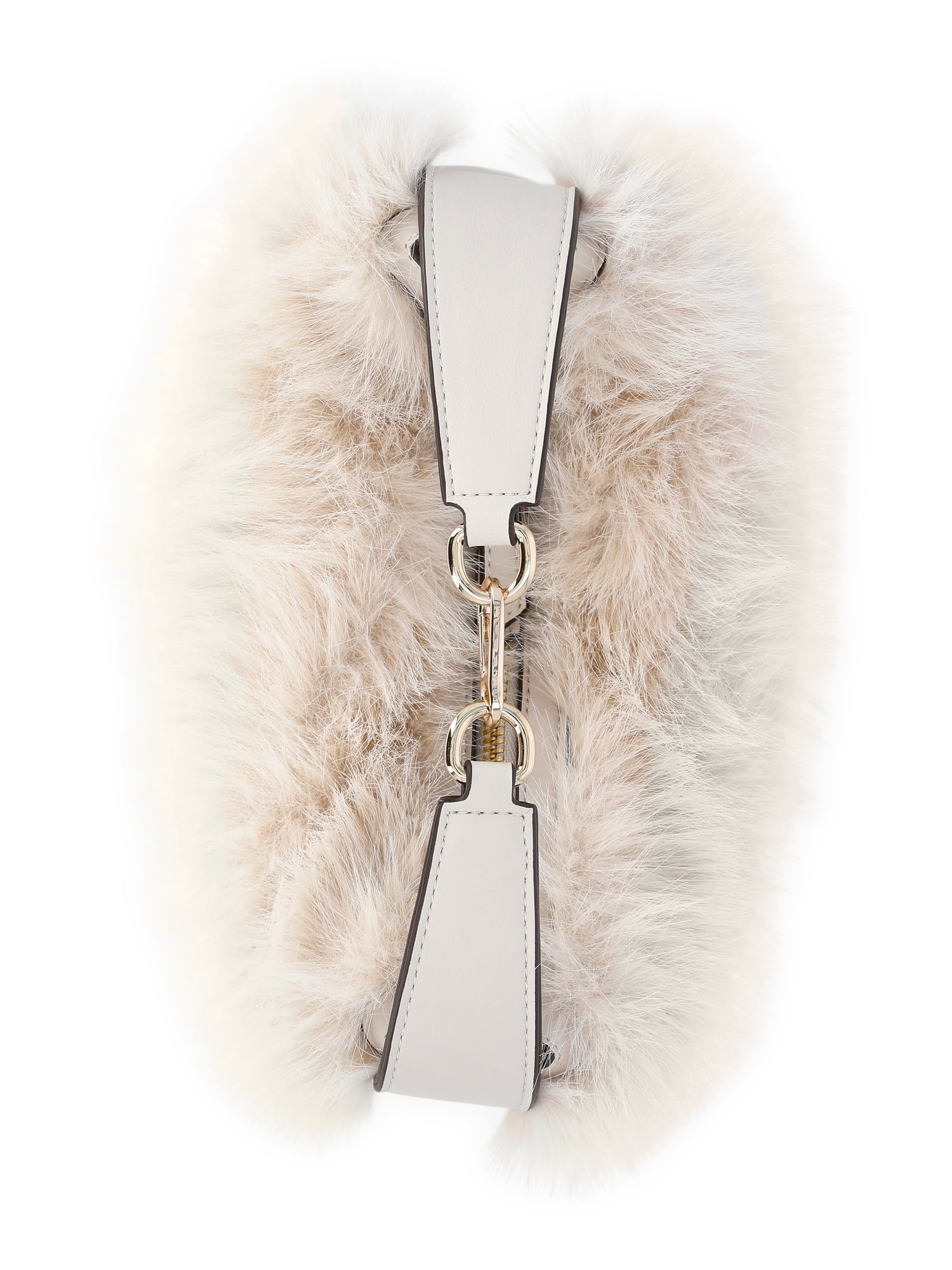 バッグ herlipto Crystal Faux Fur Mini Bag herlipto Crystal Faux Fur Mini Bag