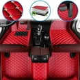 thumbnail image 2 of TOOL1SHOoo Car Floor Mats Custom Auto Floor Custom For 2011-2019 Dodge Charger Challenger Red, 2 of 12