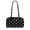 Black, variant on Slouchy Tote Bags Polka Dot Nylon Bowler Bag for Women Hobo Bags Large Shoulder Bag for Travel Work College