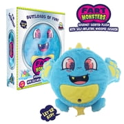 Fart Monsters Tootles 16 Scented Plush Toy with Self-Inflating Whoopee Cushion – Kiwi Scent Funny Fart Plush, Novelty Gag Gift, Collectible Toy for Kids & Adults